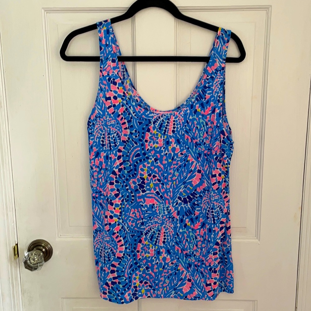 Lilly Pulitzer 100% Pima cotton tank top